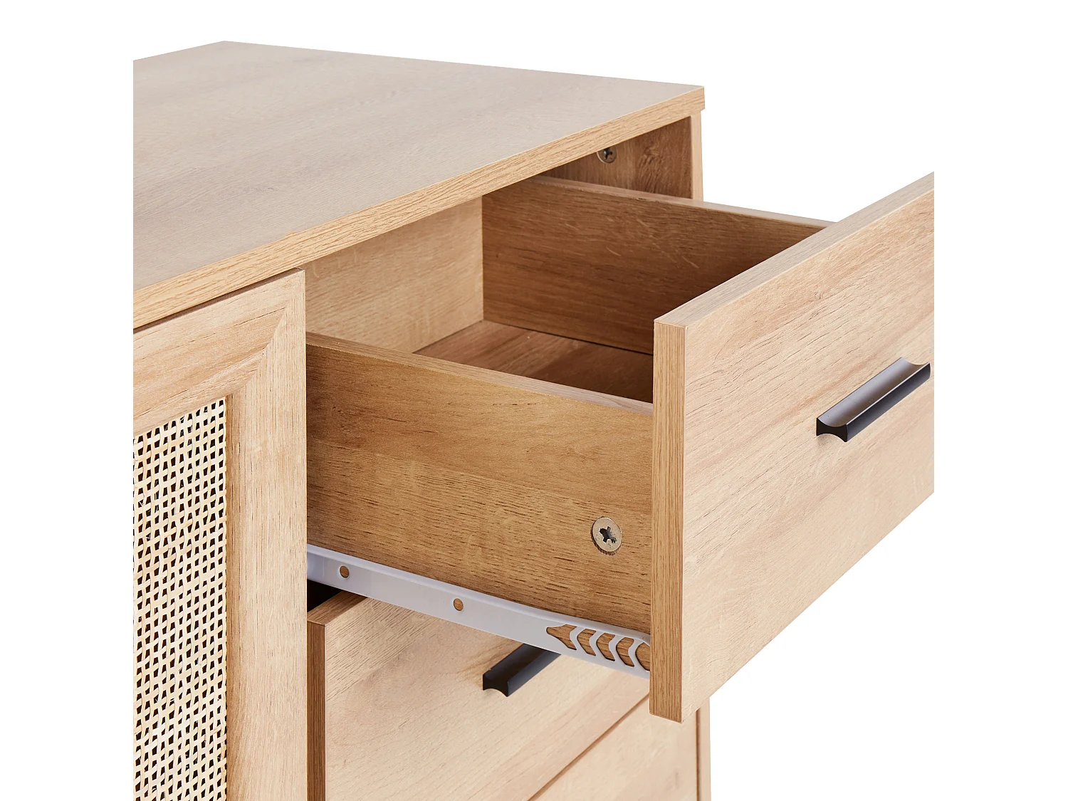 Commode 2 portes PASCO Marron clair