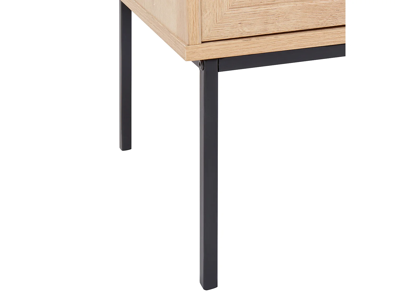 Commode 2 portes PASCO Marron clair