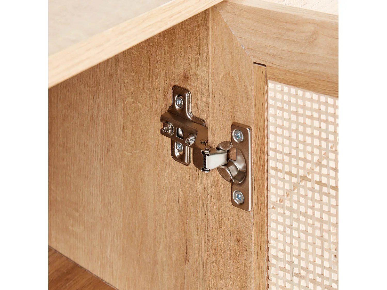 Dressoir met 2 deuren PASCO Lichtbruin