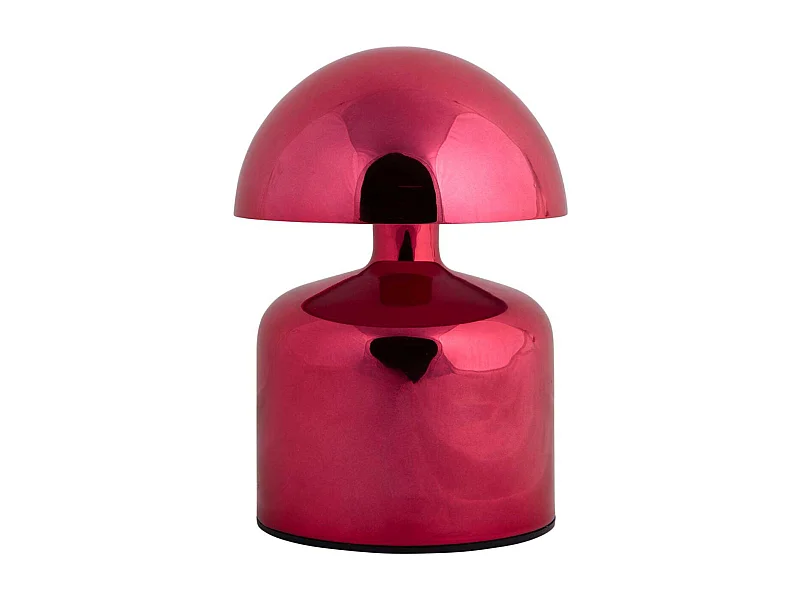 Lampe de table LED Impetu H15cm Rose métallique  Present Time