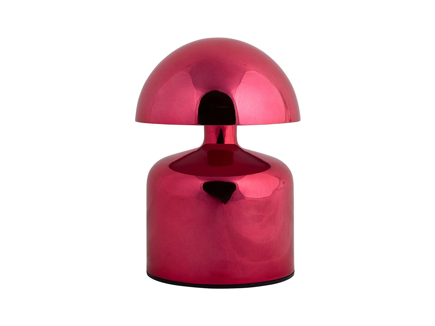 Lampe de table LED Impetu H15cm Rose métallique  Present Time