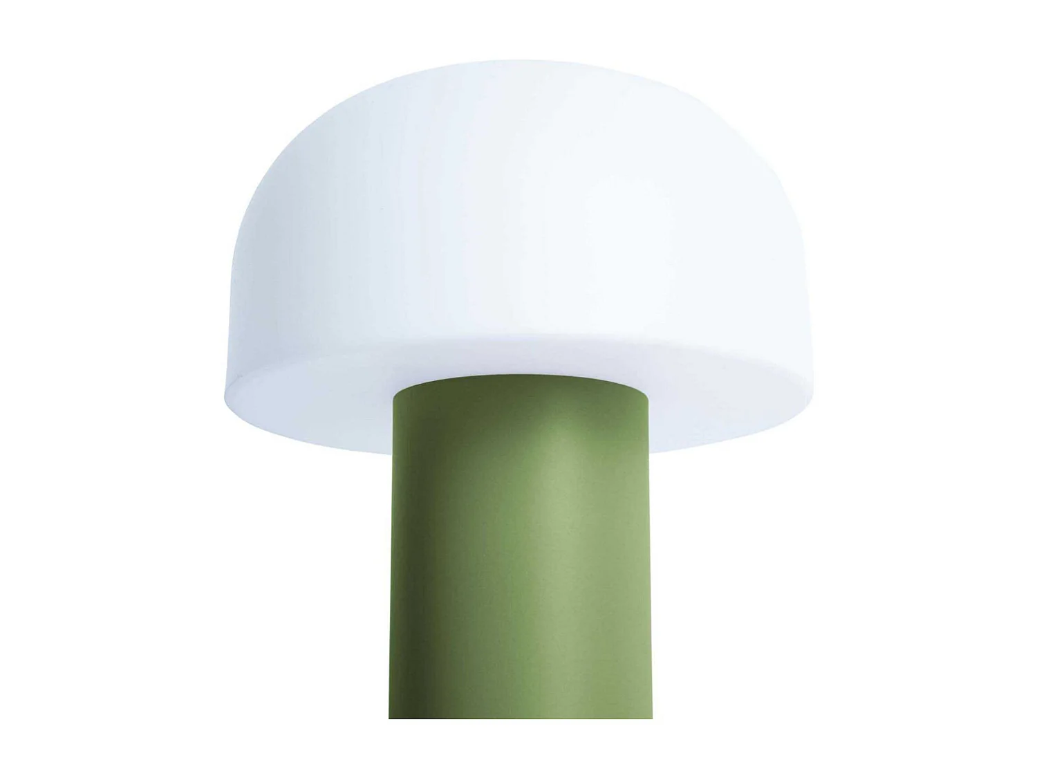 Lampe à poser Luca LED Vert, Blanc