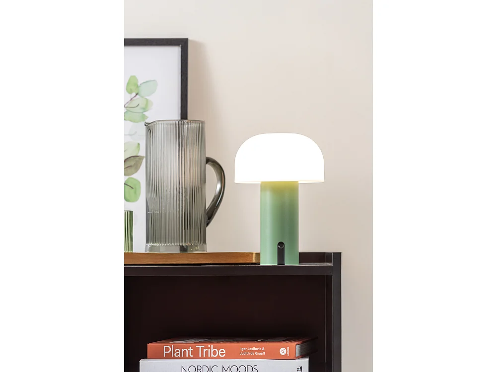 Tischlampe Luca LED - x22,5x15 cm - Grün