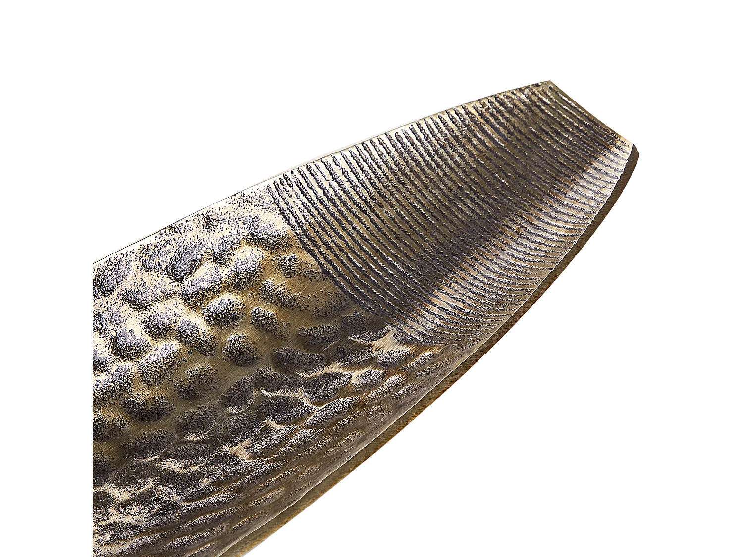 Patera dekoracyjna TINOS Metal Złoty