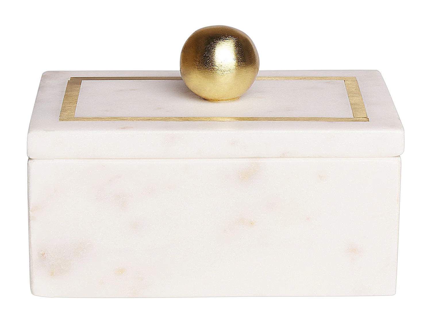 Boîte à bibelots CHALANDRI Pierre Blanc