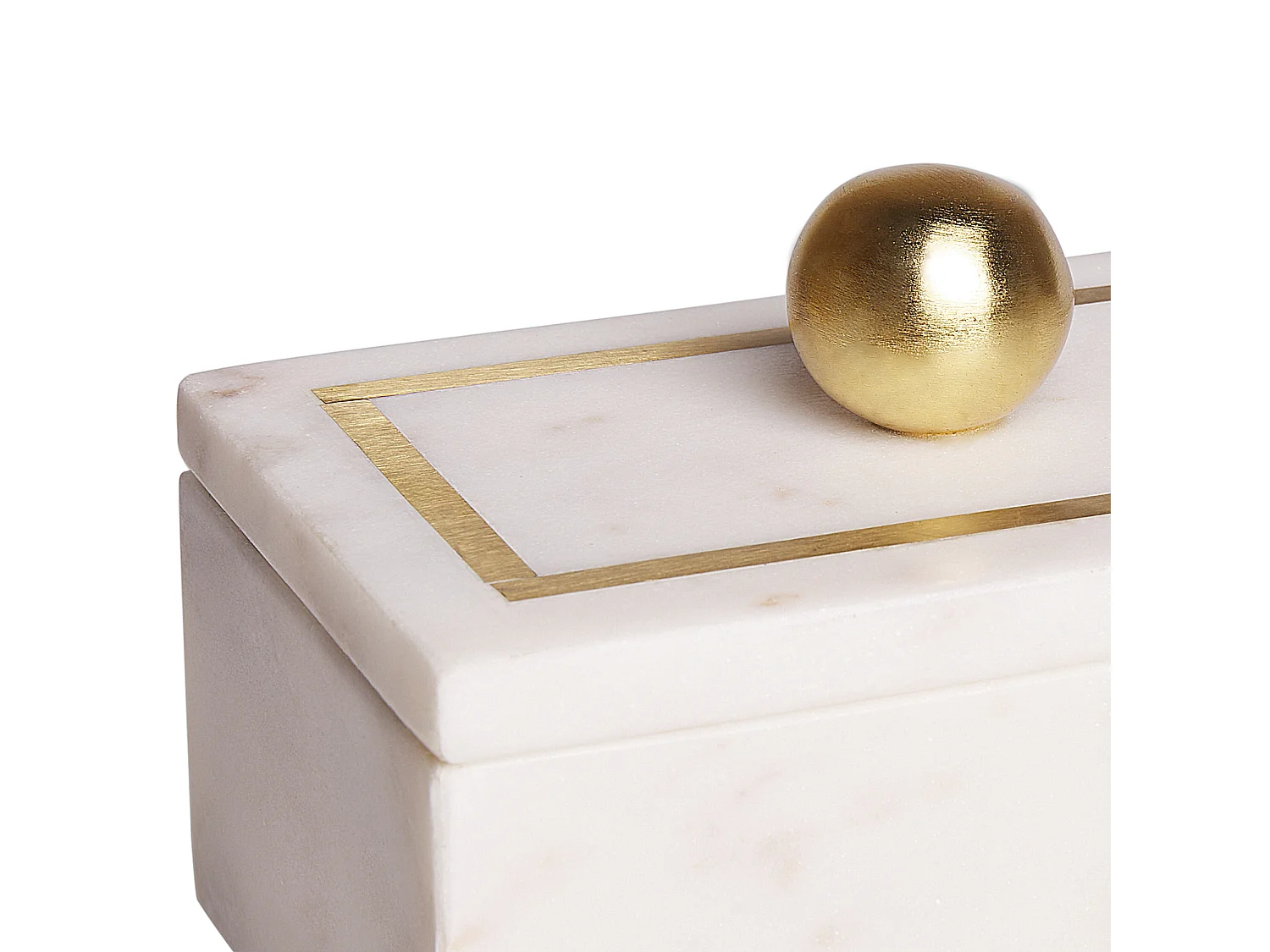 Boîte à bibelots CHALANDRI Pierre Blanc