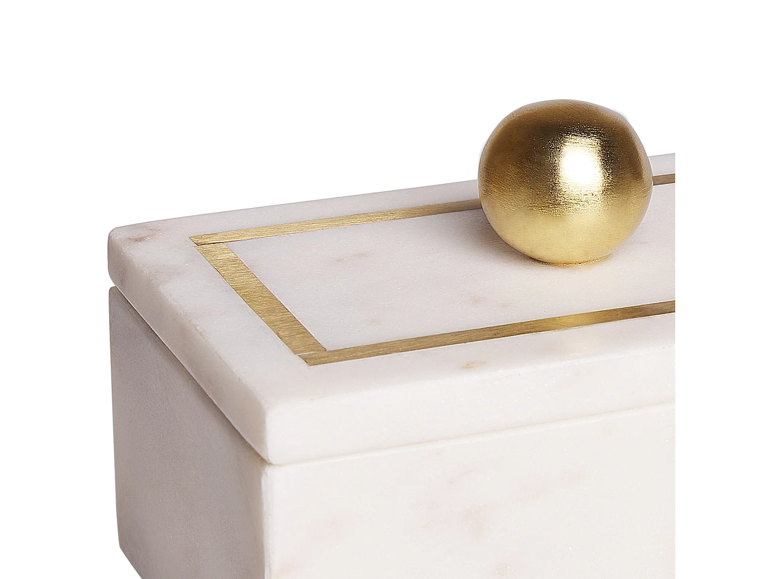 Boîte à bibelots CHALANDRI Pierre Blanc