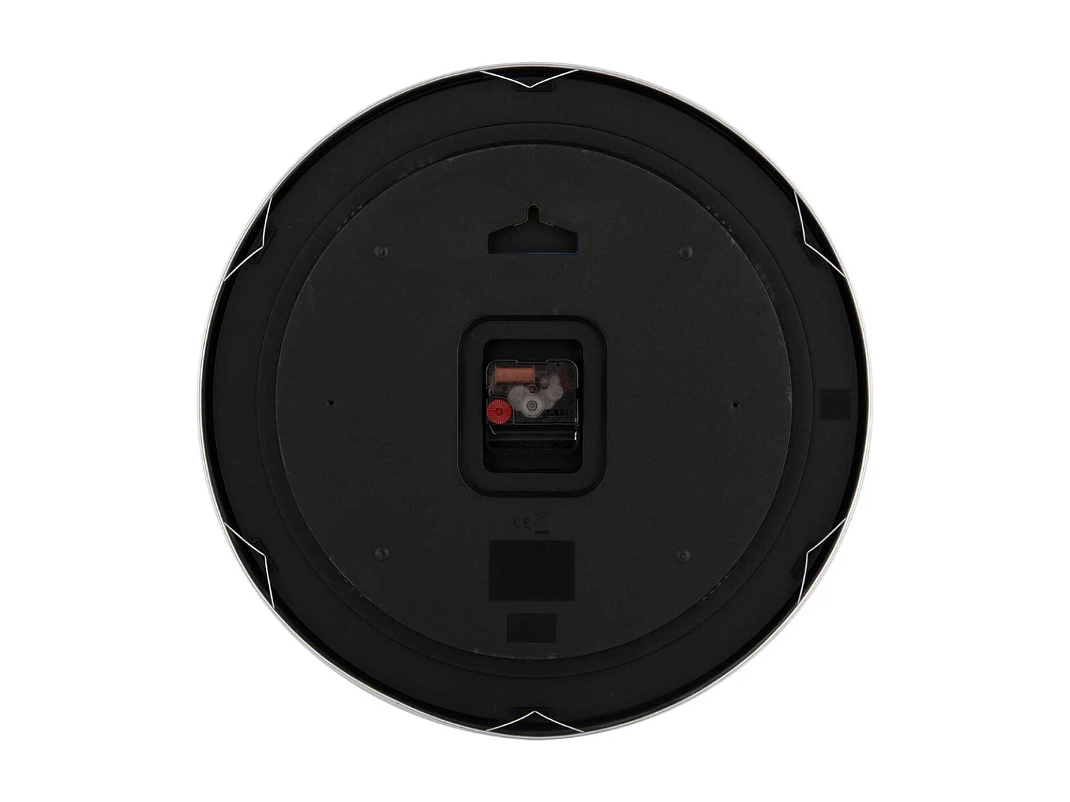 Horloge murale ronde Elegance Glow