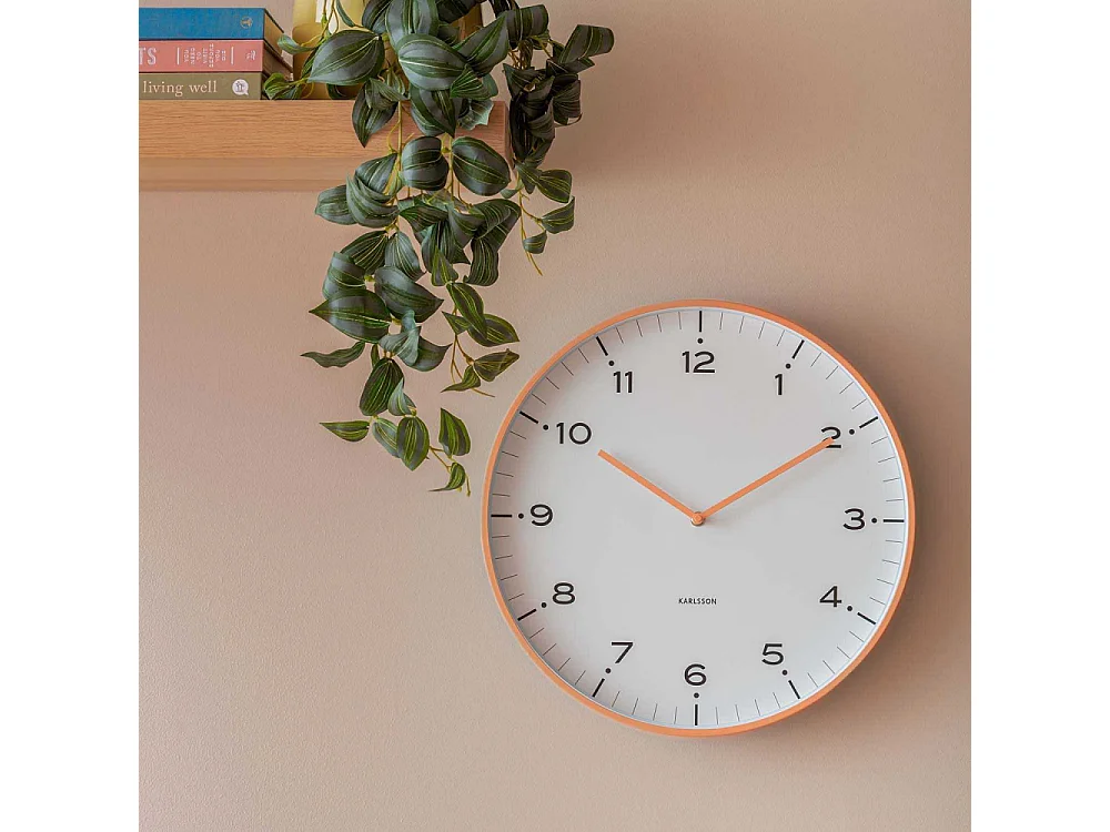 Horloge murale 40 cm Circus Rings