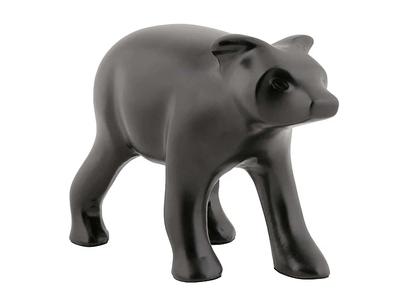 Statuette Ours en métal