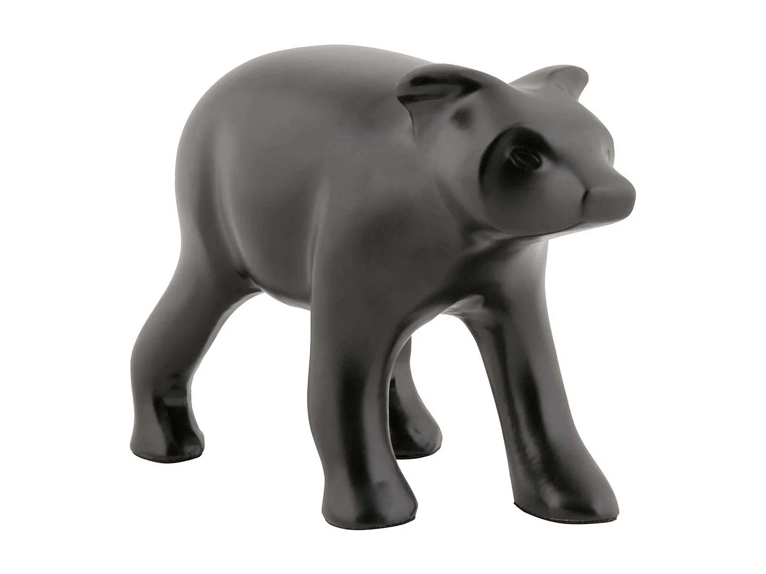 Statuette Ours en métal