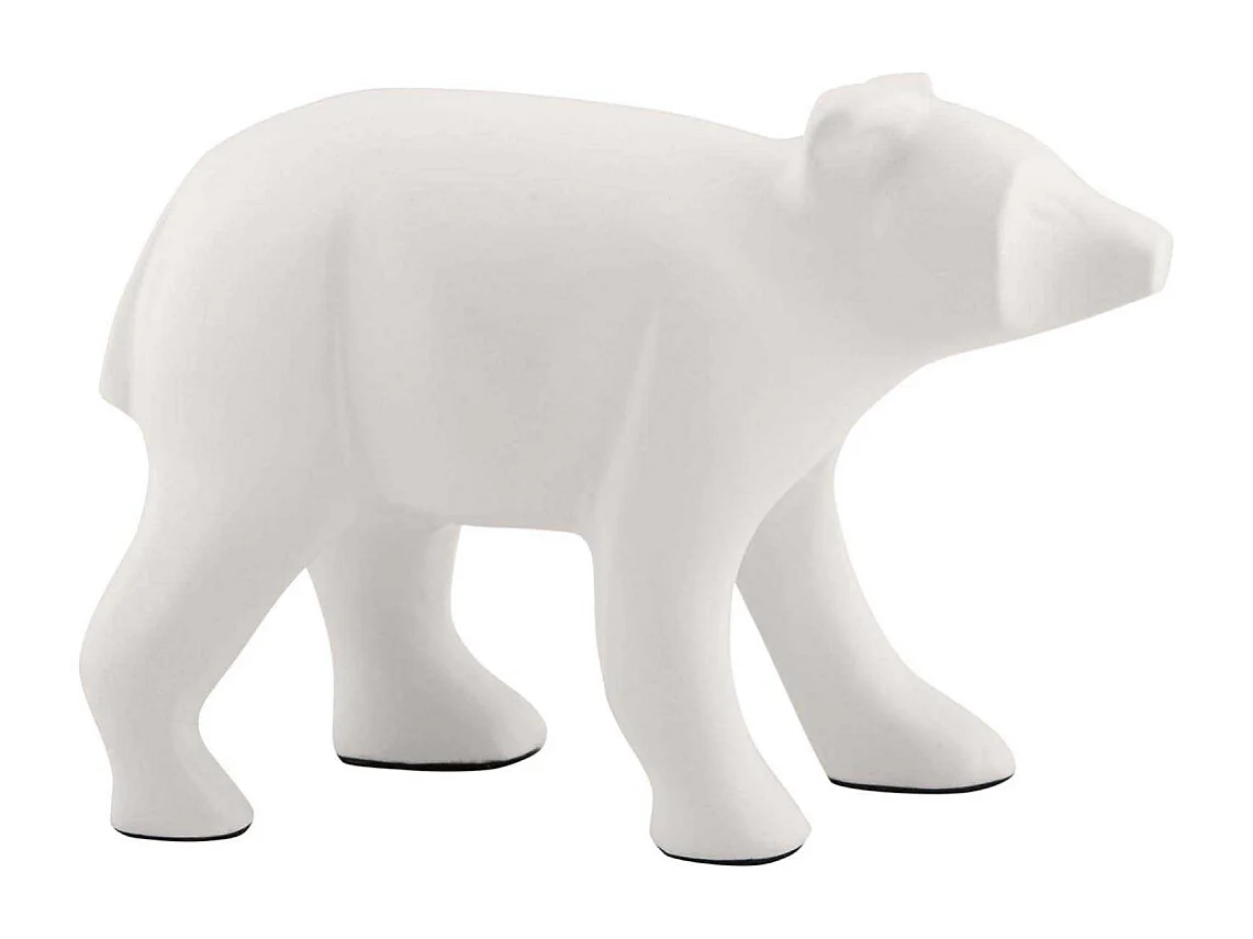 Statuette Ours en métal