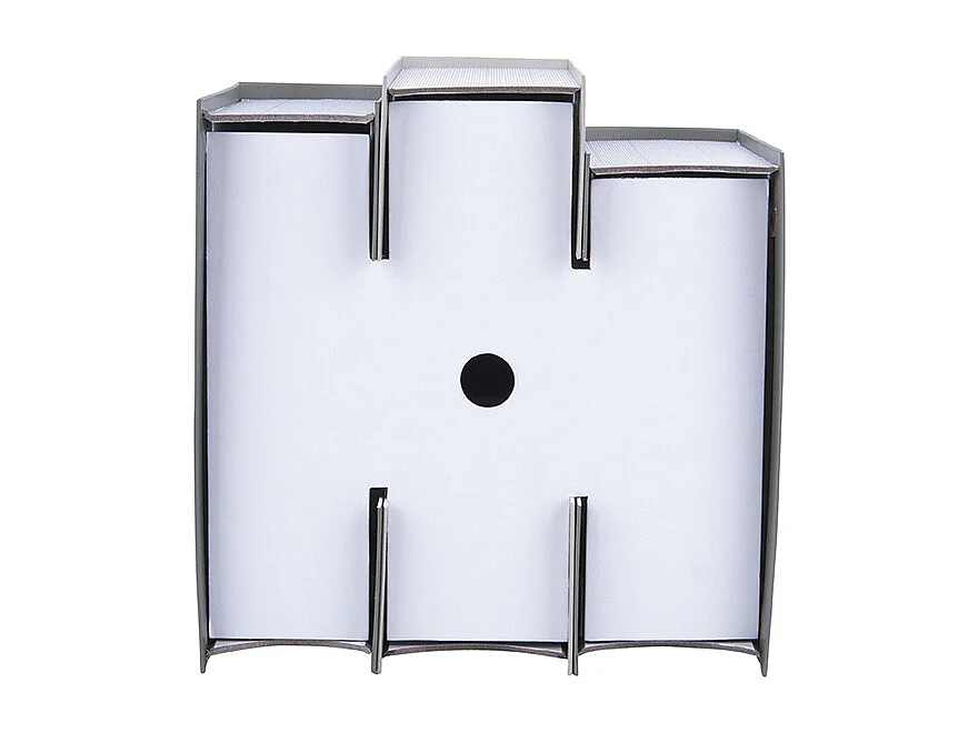 Tafelklok Book - Grijs