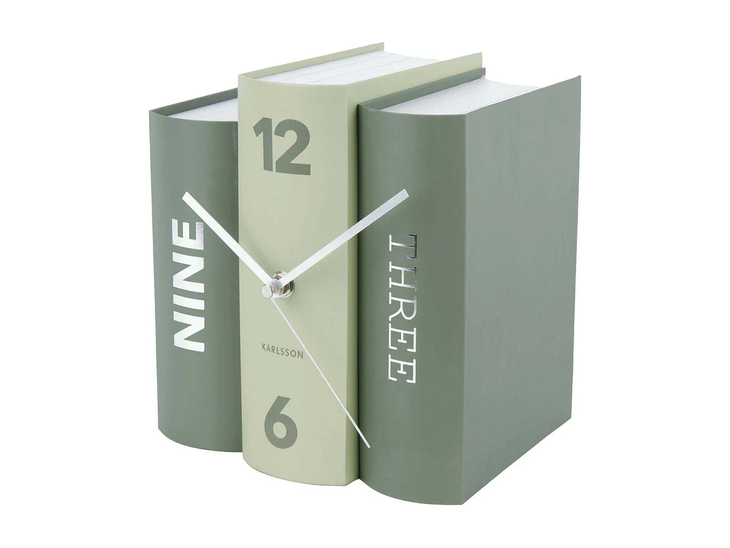 Horloge à poser Livre - Hauteur 20 cm - PRESENT TIME