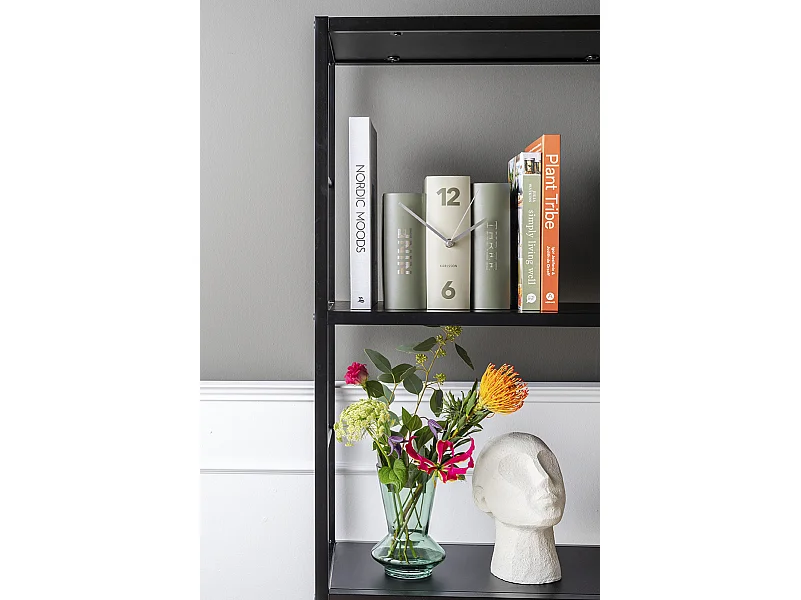 Horloge à poser Livre - Hauteur 20 cm - PRESENT TIME