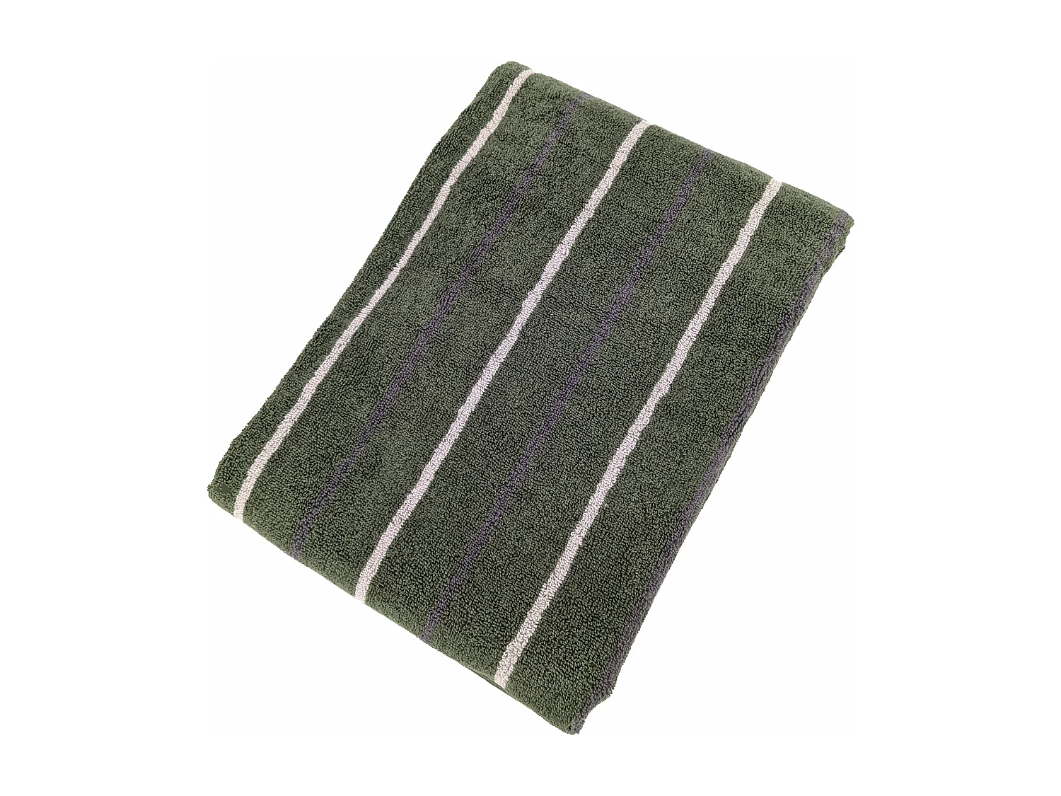 Drap de douche 70x140 cm BOLD coton 500g/m² vert Kaki