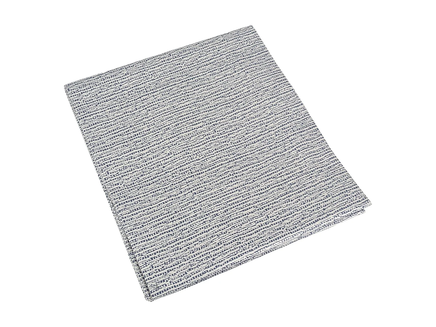 Nappe rectangulaire 140x220 cm antitaches NAMASTE denim