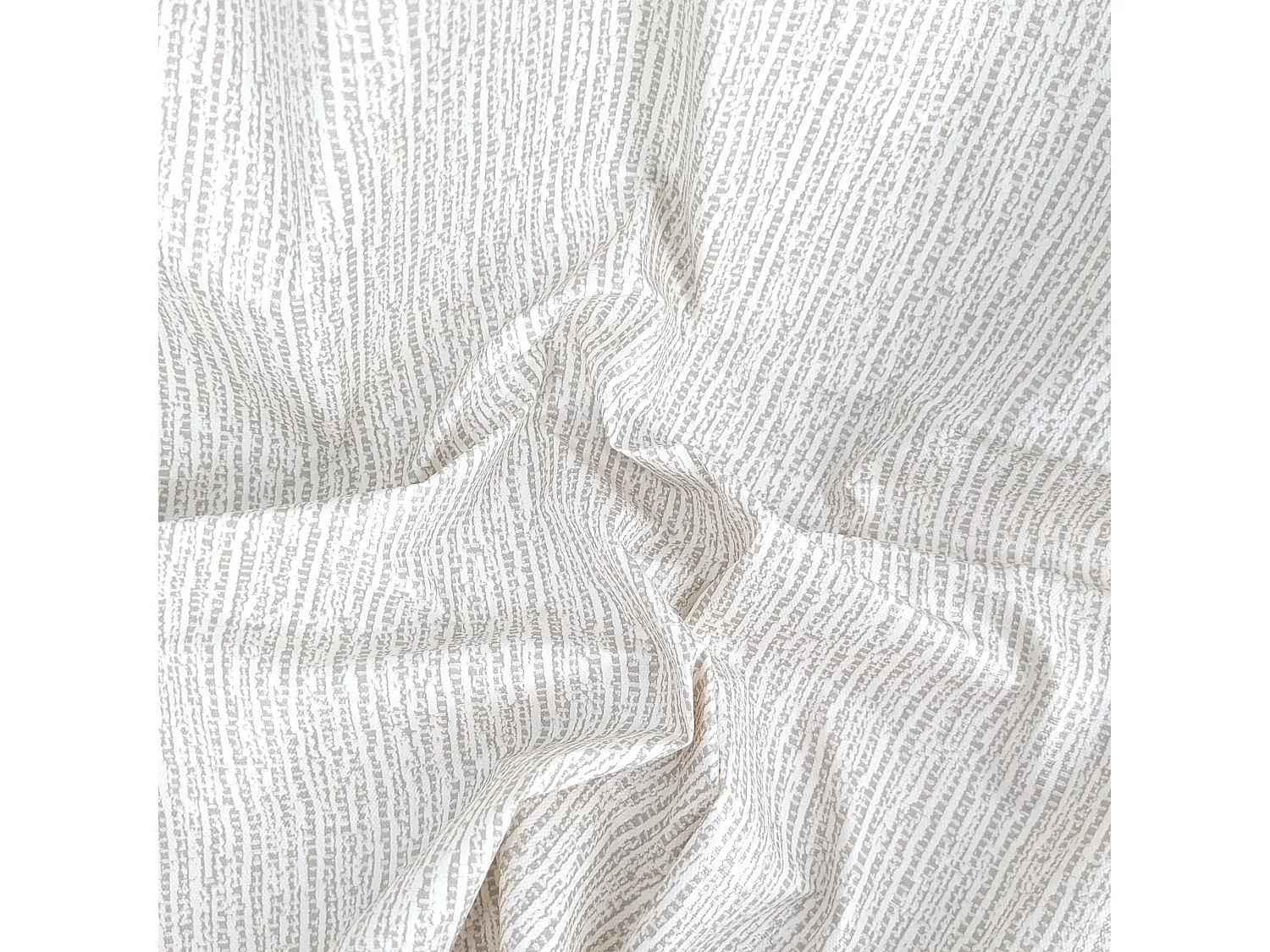Nappe rectangle 130x160 cm antitaches NAMASTE earl grey
