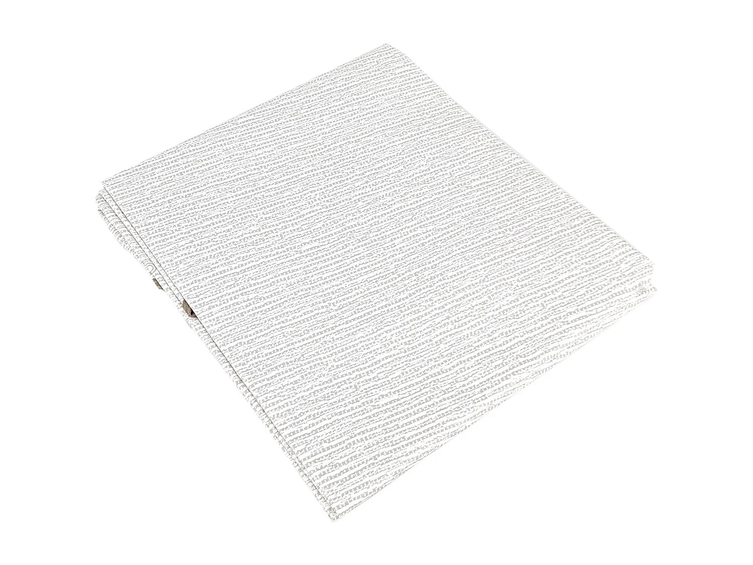 Nappe rectangle 130x160 cm antitaches NAMASTE earl grey
