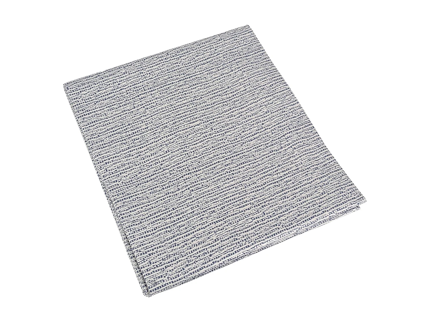 Nappe rectangulaire 130x160 cm antitaches NAMASTE denim