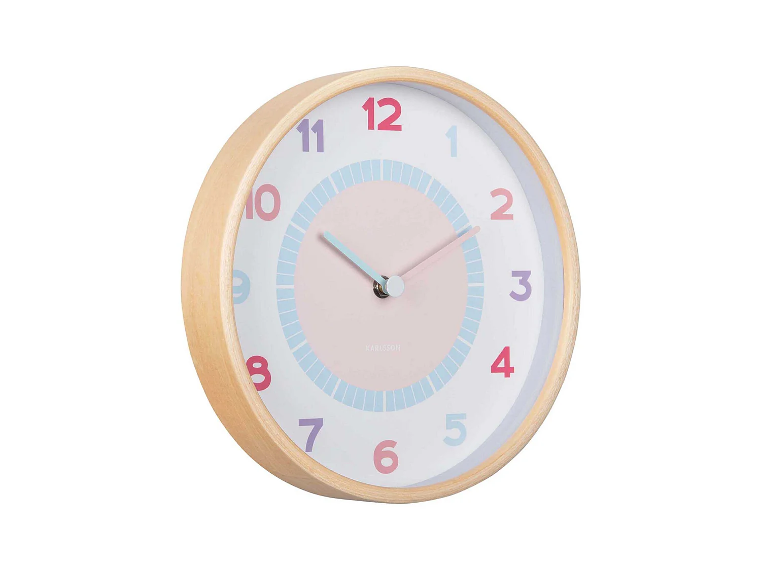 Horloge murale coloré Chica