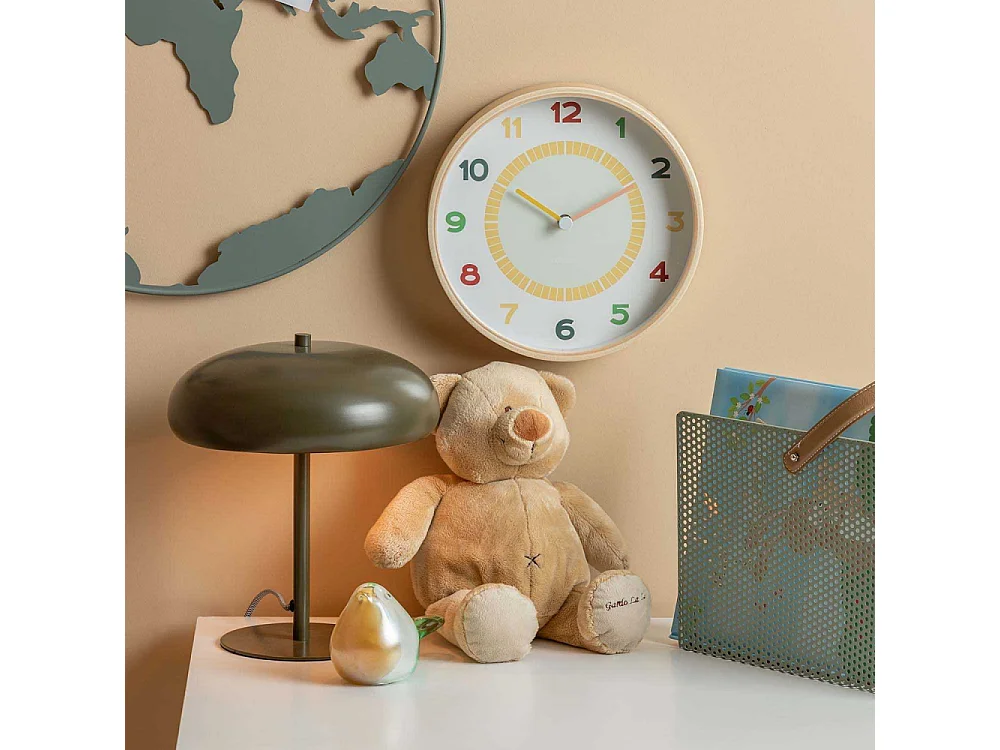 Horloge murale coloré Chica