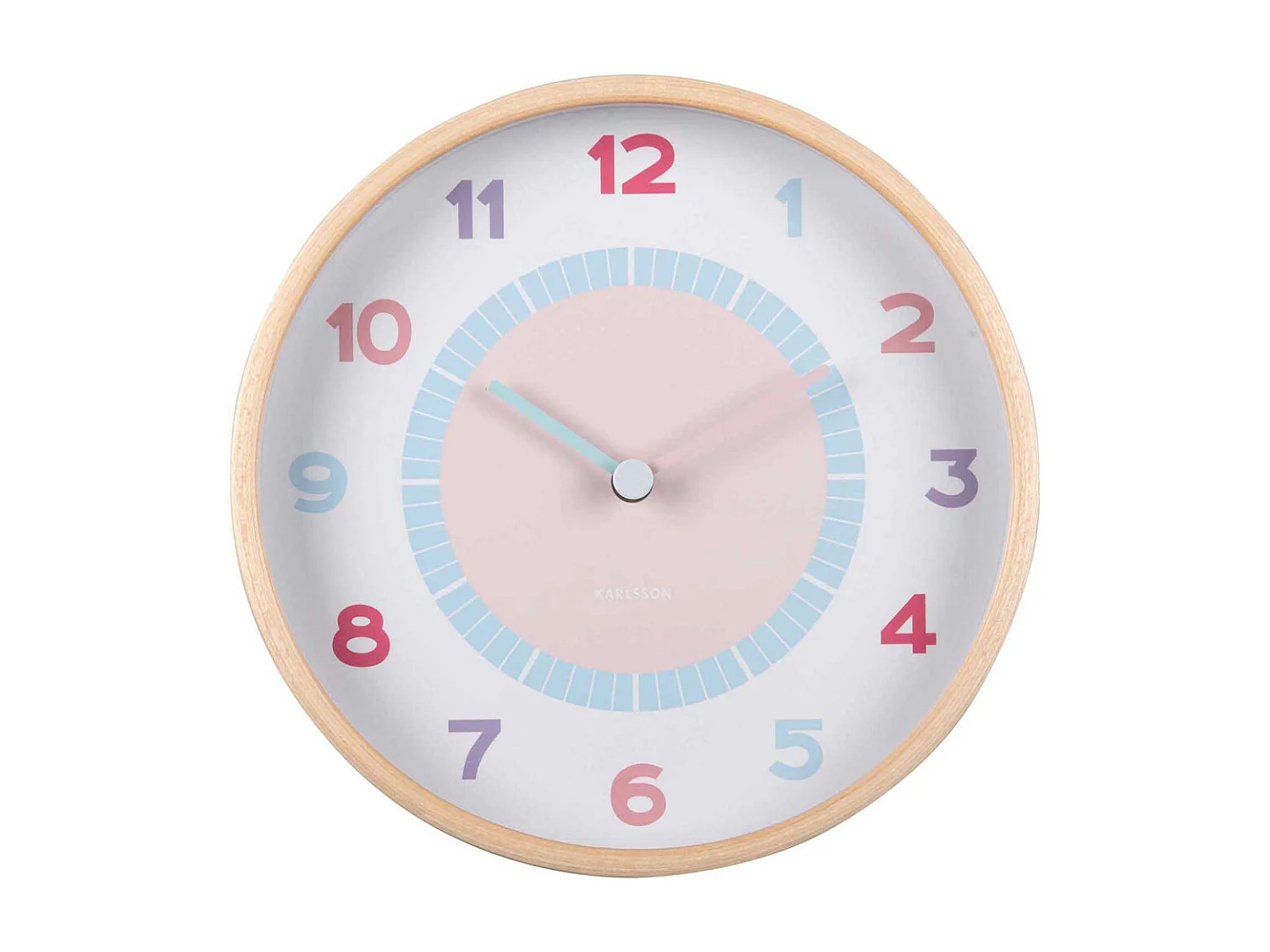 Horloge murale coloré Chica