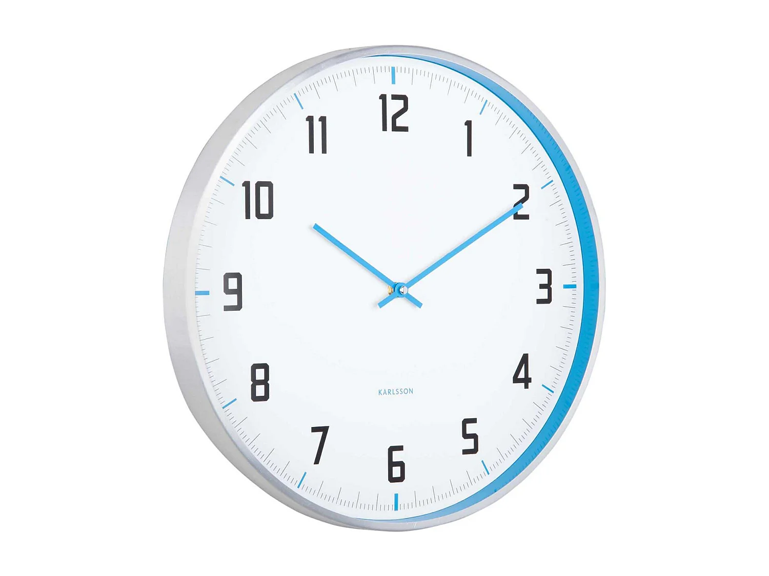 Horloge murale ronde 40 cm Sporty