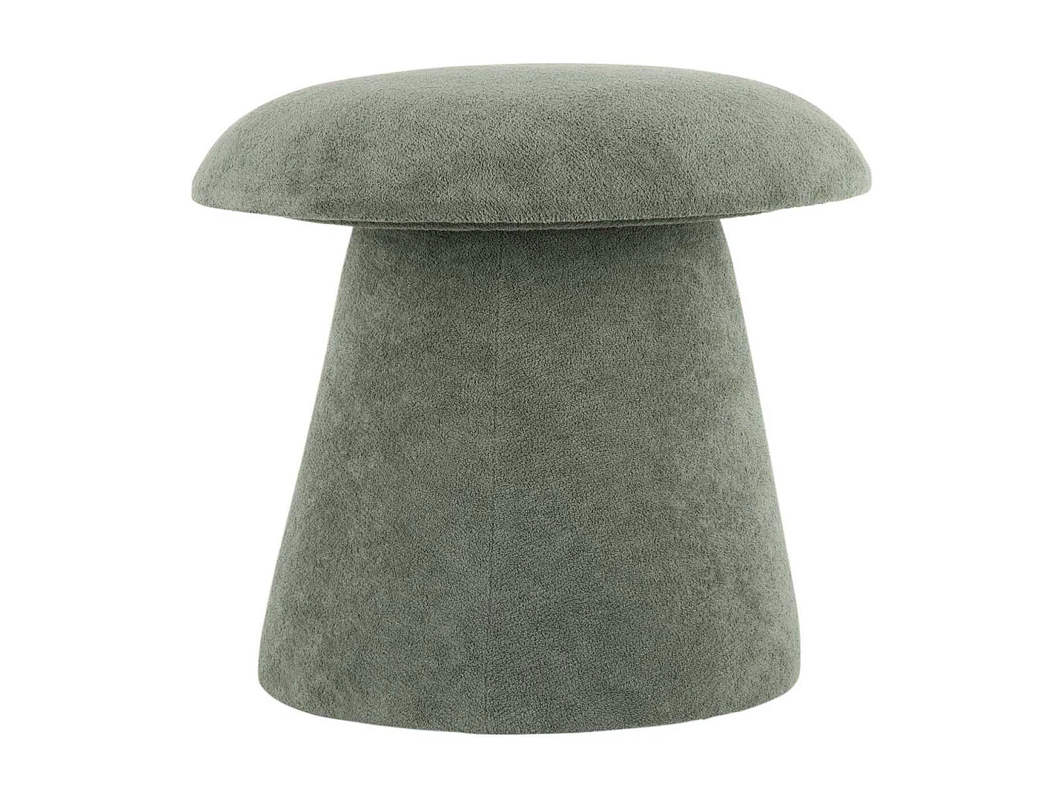 Pouf en velours Mushroom
