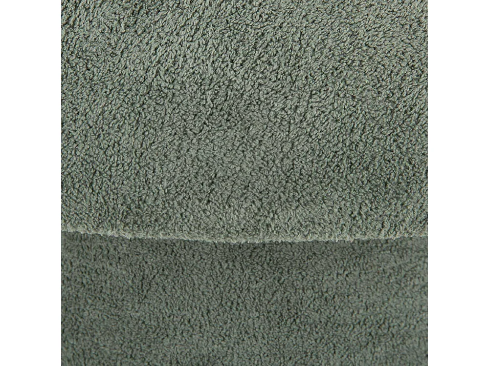 Pouf en velours Mushroom