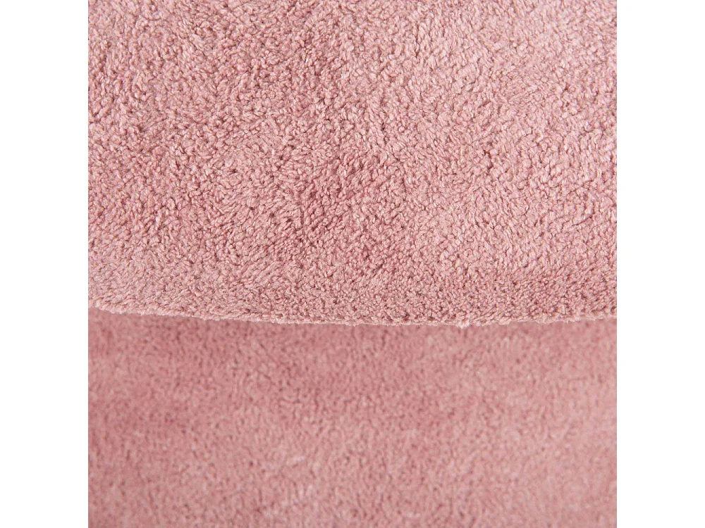 Pouf en velours Mushroom