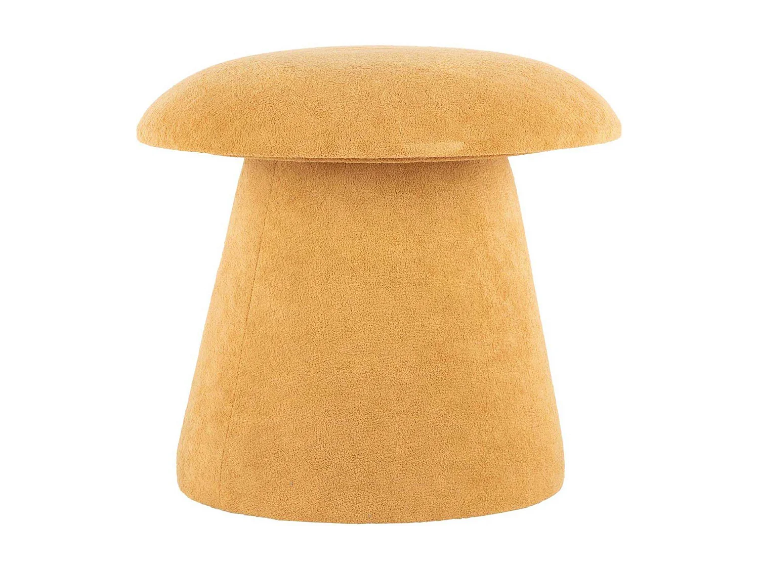 Pouf en velours Mushroom
