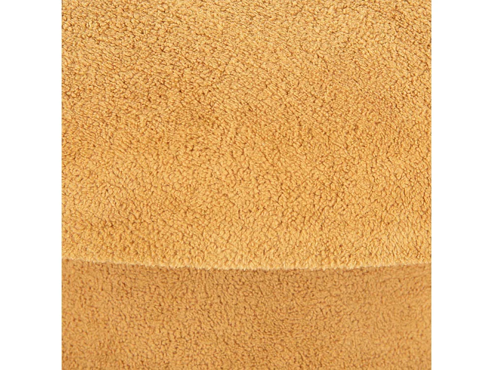 Pouf en velours Mushroom