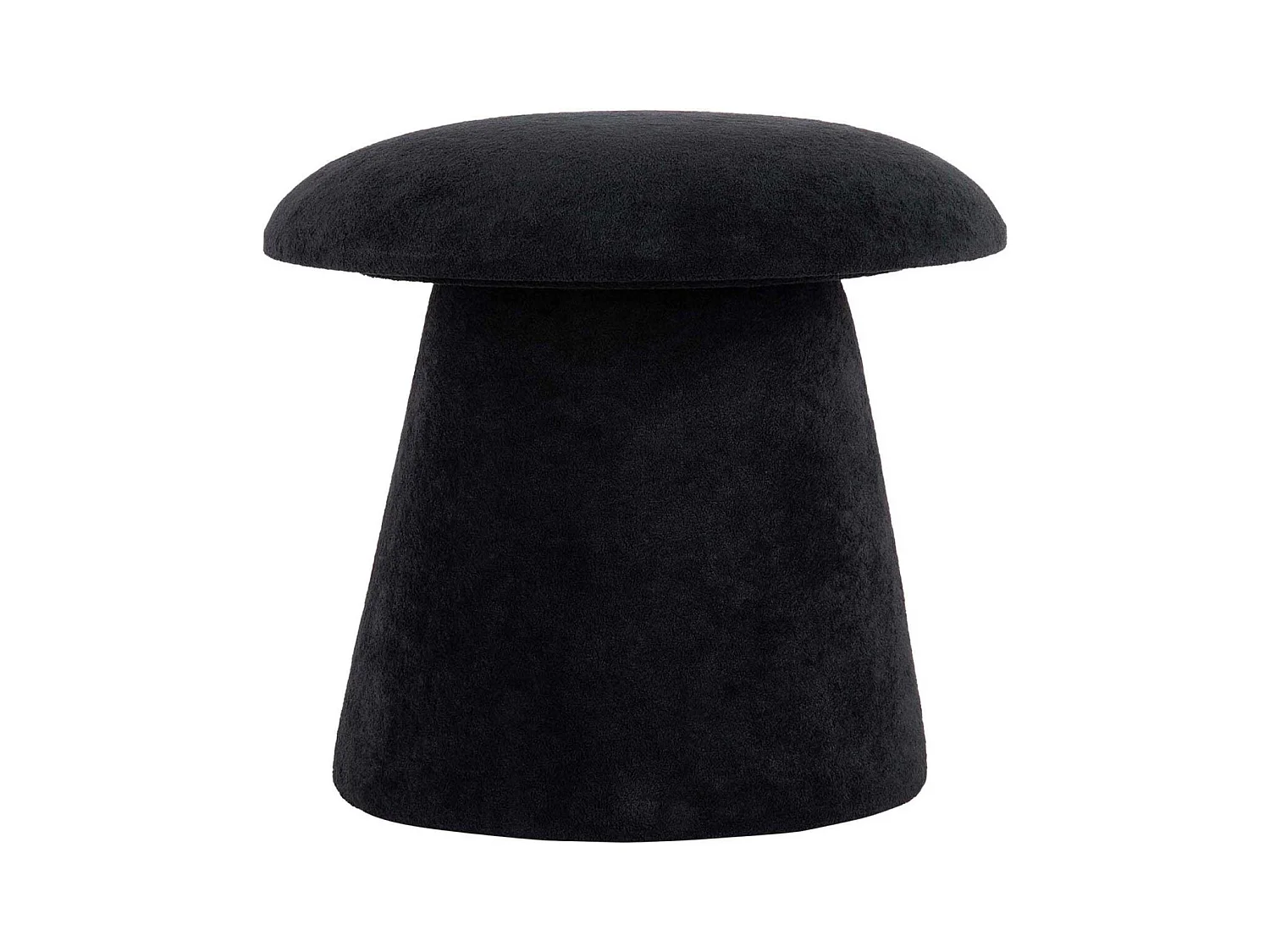 Pouf en velours Mushroom