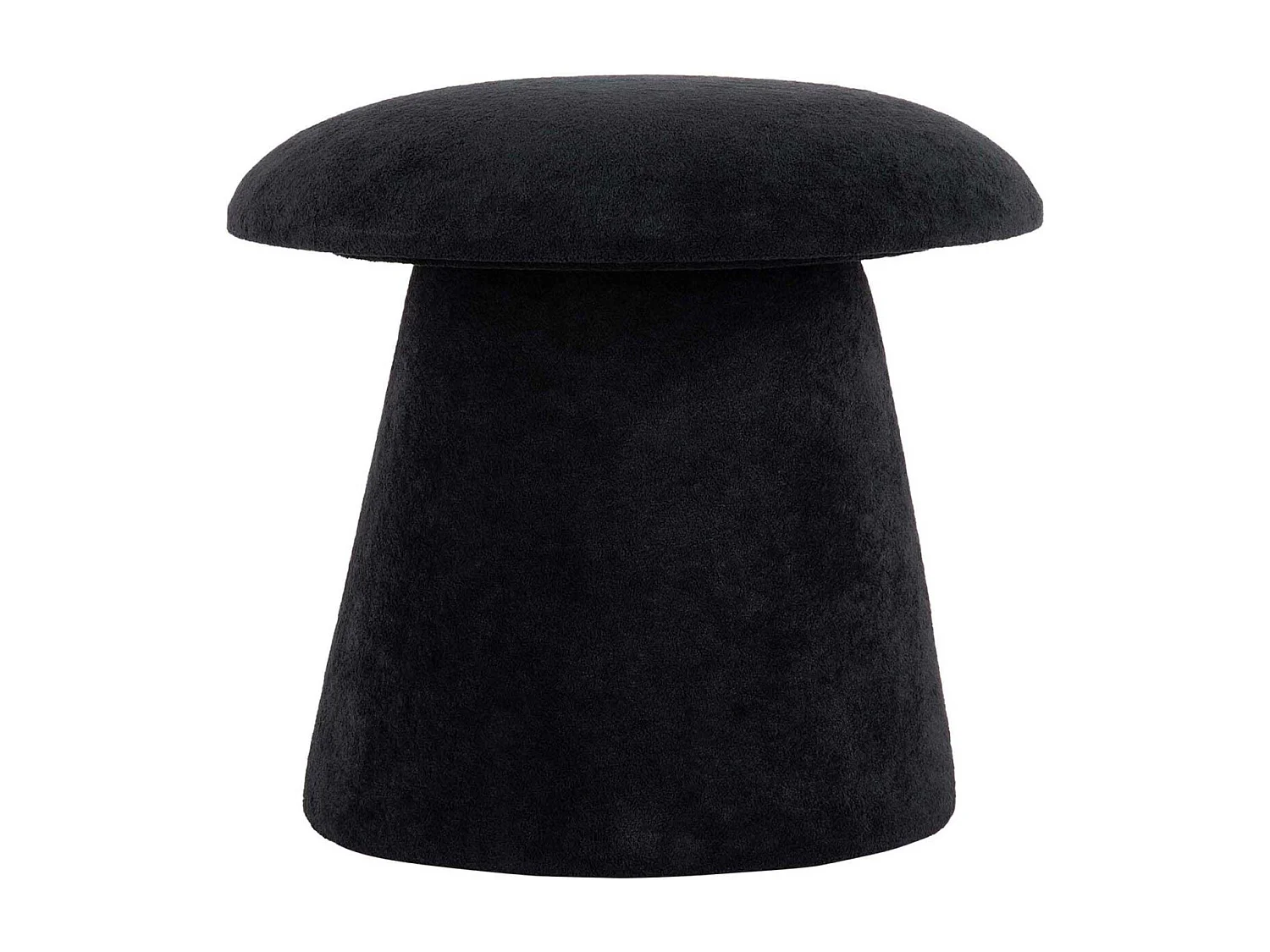 Pouf en velours Mushroom