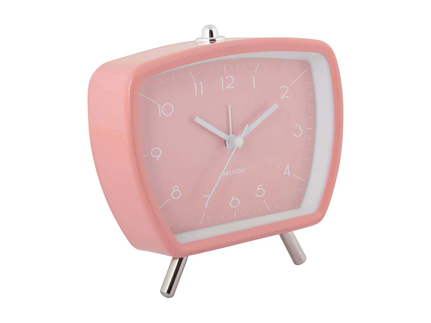 Réveil Candy Circus Retro Rose