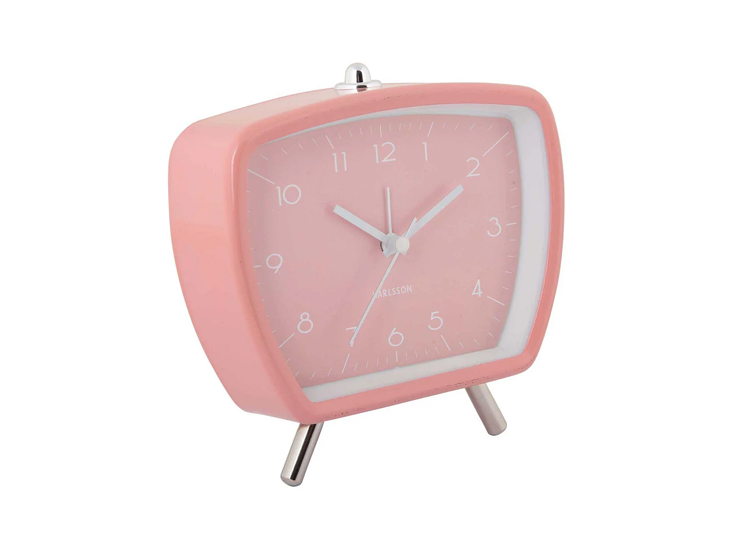 Réveil Candy Circus Retro Rose