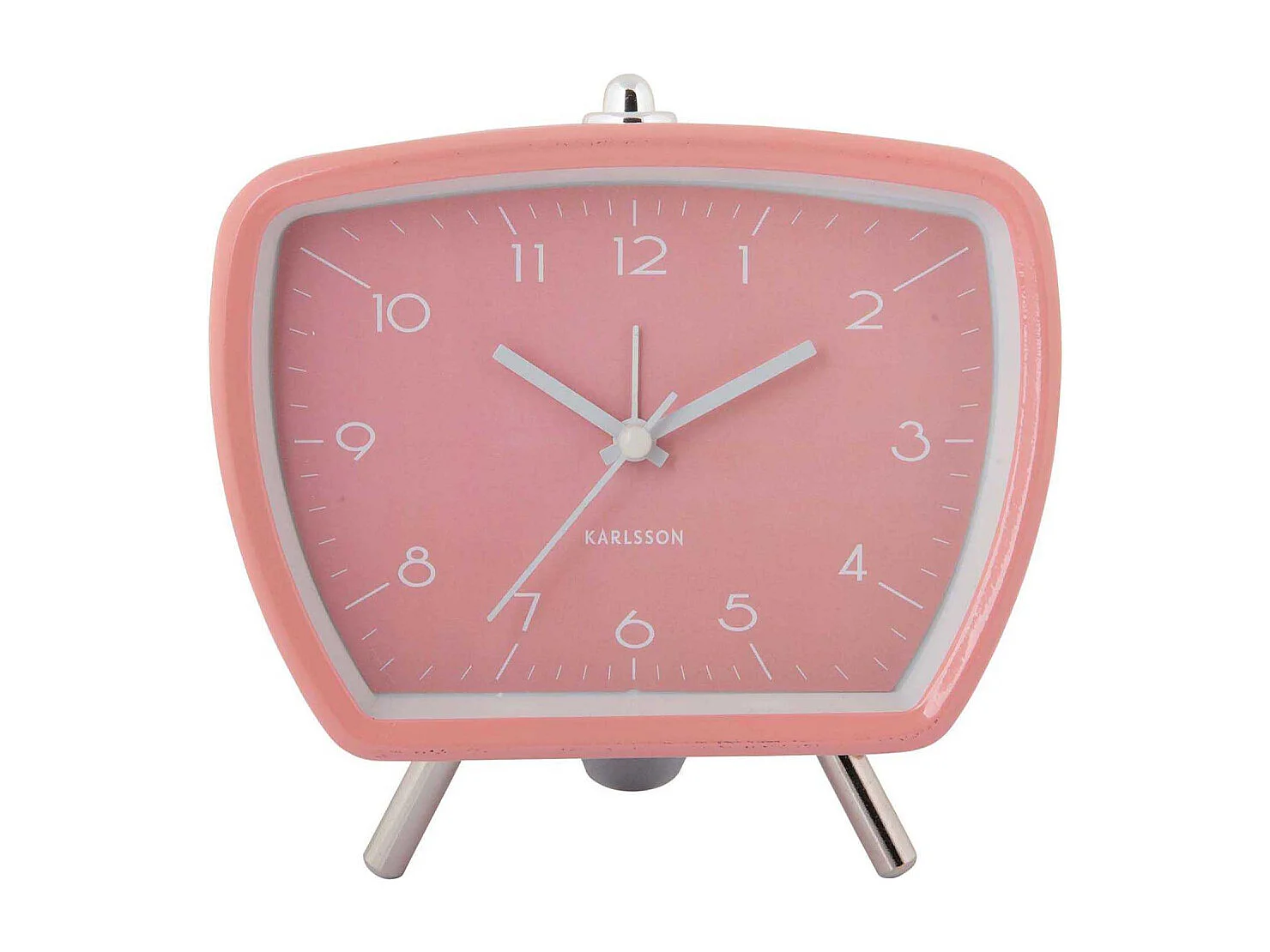 Réveil Candy Circus Retro Rose