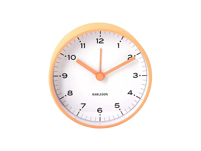 Réveil rond 9 cm Circus Rings