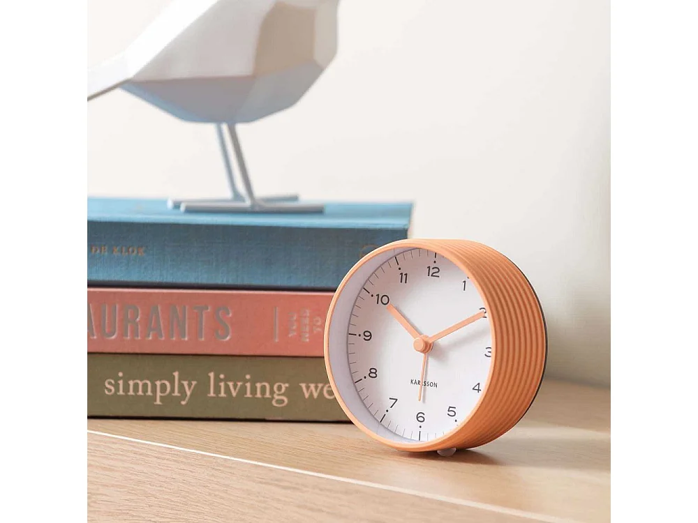 Réveil rond 9 cm Circus Rings