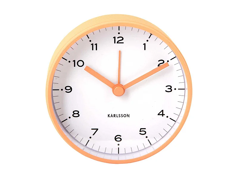 Réveil rond 9 cm Circus Rings