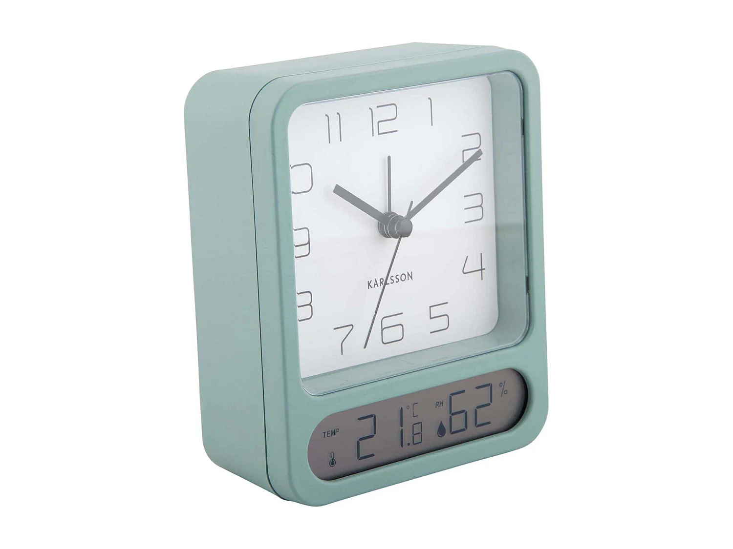 Réveil double affichage Duo