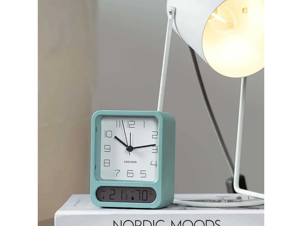 Réveil double affichage Duo