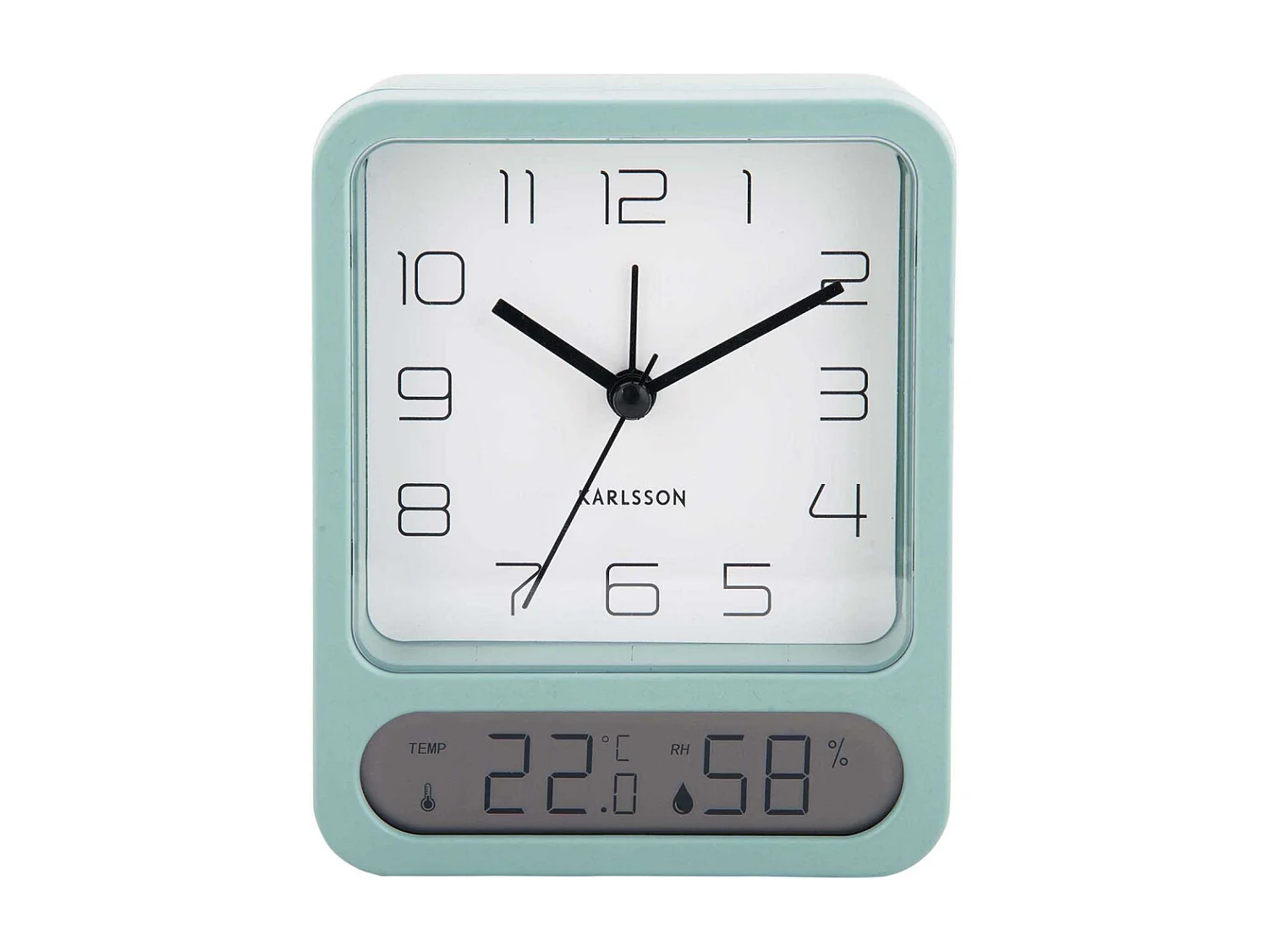 Réveil double affichage Duo