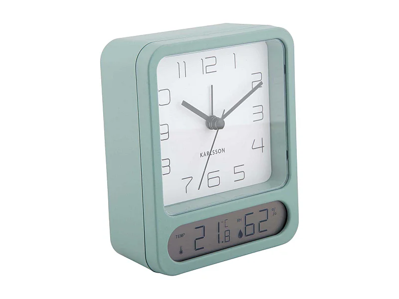 Réveil double affichage Duo