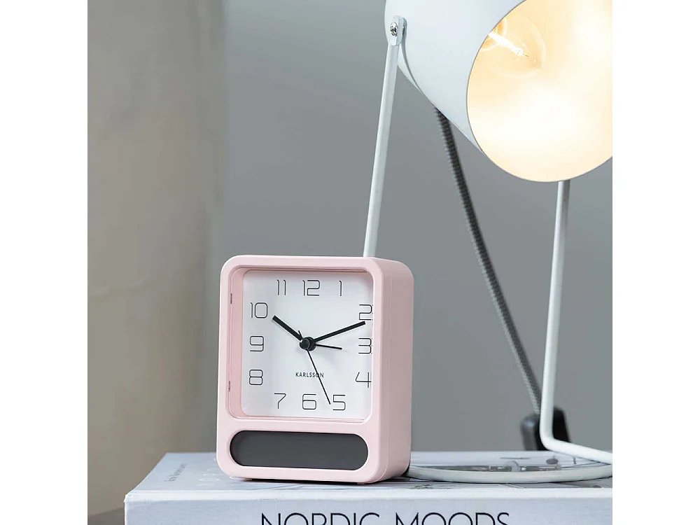 Réveil double affichage Duo