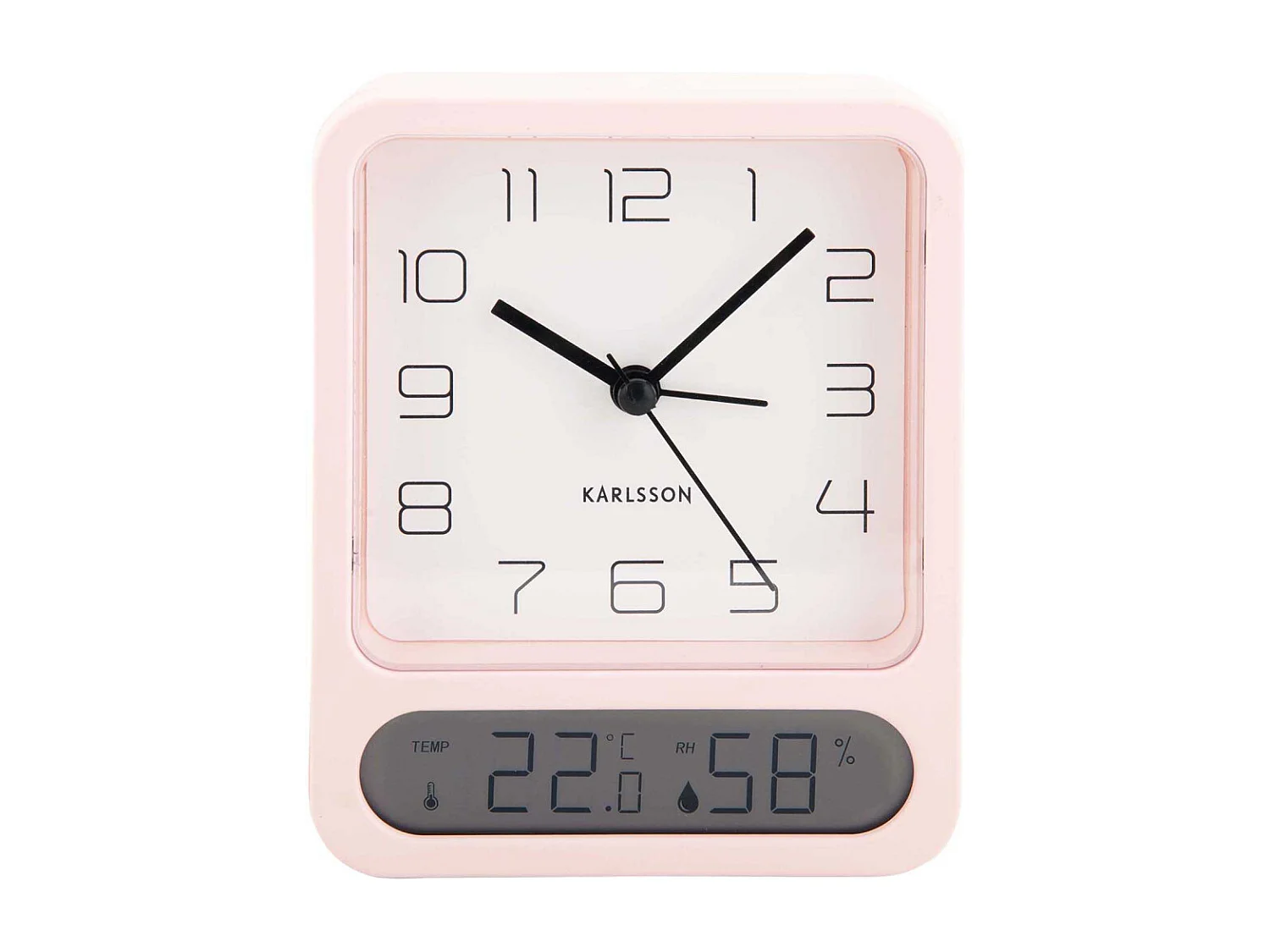 Réveil double affichage Duo