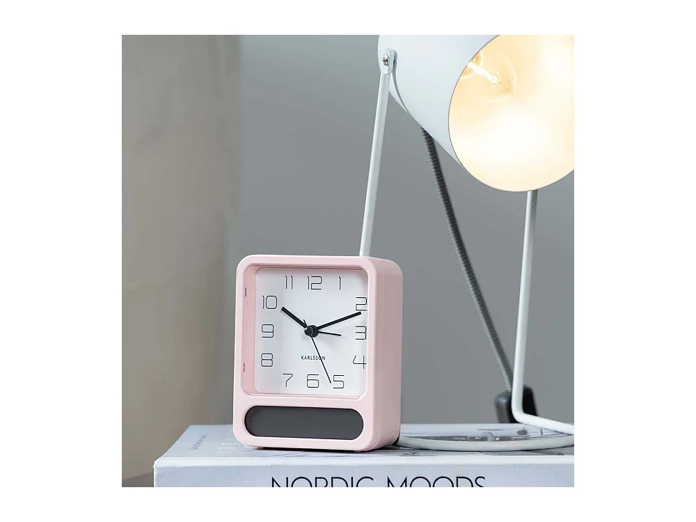 Réveil double affichage Duo