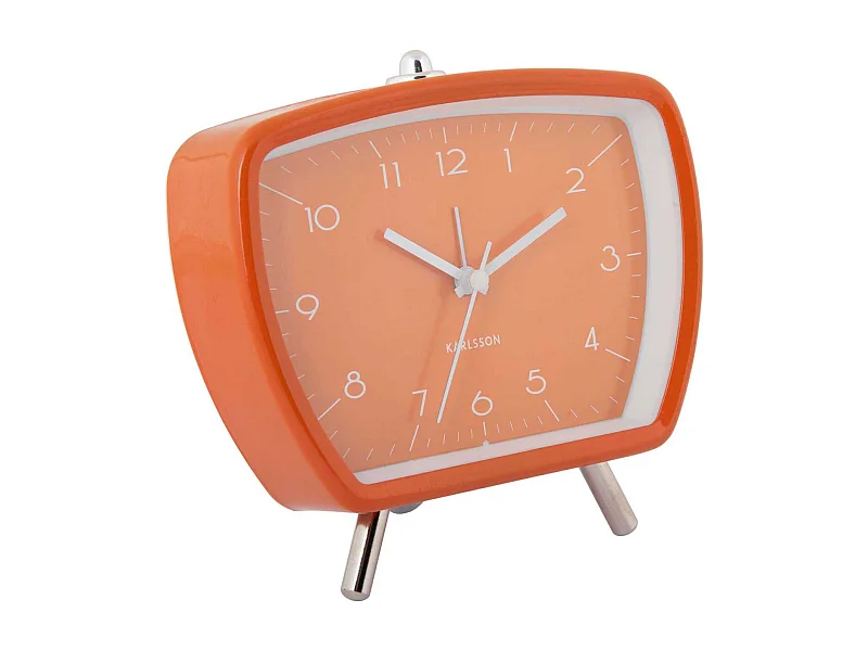 Réveil Candy Circus Retro Orange