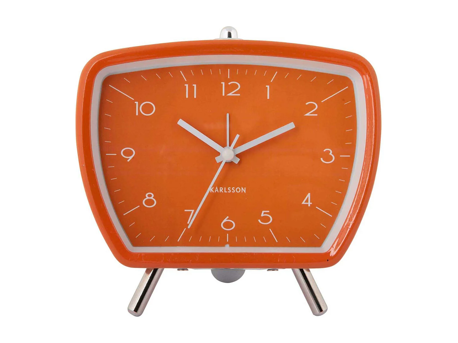 Réveil Candy Circus Retro Orange